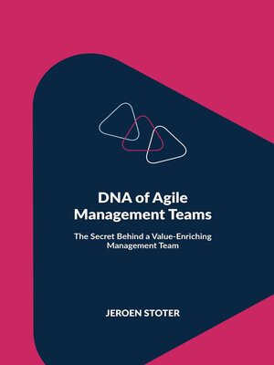 cover image of DNA of Agile Management Teams
